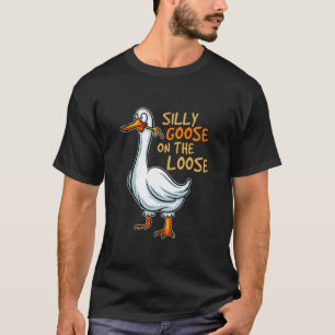 Camiseta Bobo de Pato Caçador de Aves