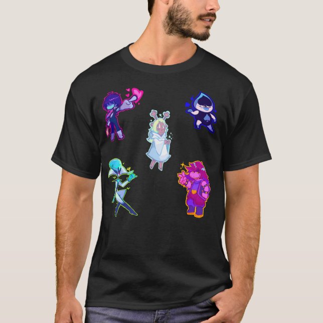 Camiseta Bobo Deltarune s (Frente)