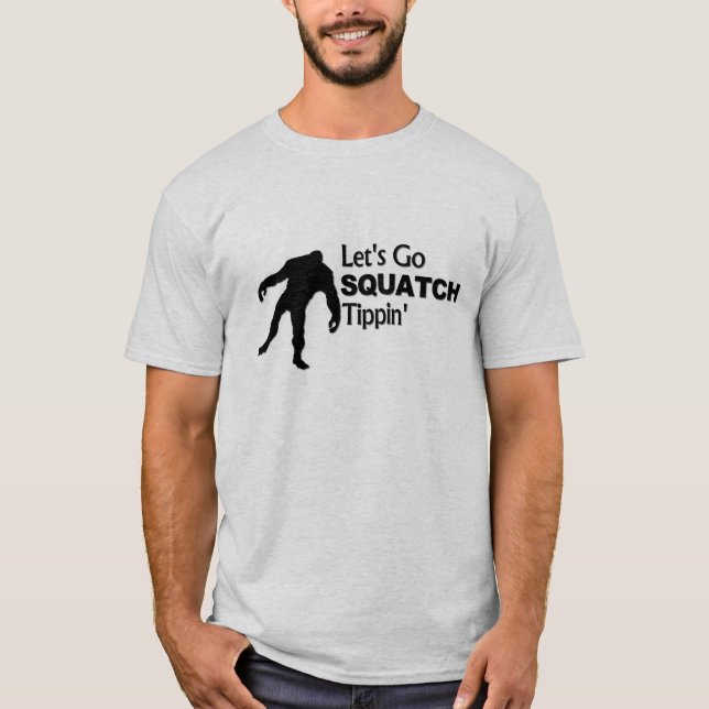 Camiseta Bobo Dica do vamos Go Squatpin (Frente)