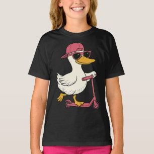 Camiseta Bobo engraçado ganso