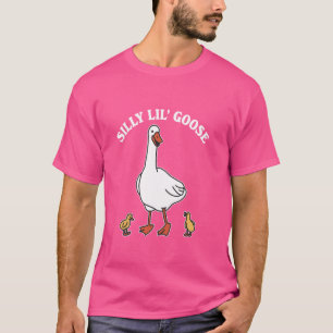 Camiseta Bobo Engraçado Lil' Goose Roupa