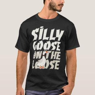 Camiseta Bobo Engraçado Passa No Humor Pato Louco.