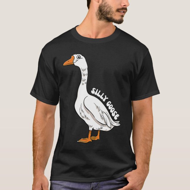 Camiseta Bobo Ganso 1 (Frente)