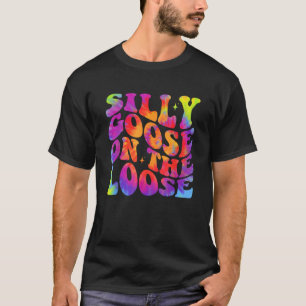 Camiseta Bobo Goose No Perso Engraçado Dizendo Honk Goose T