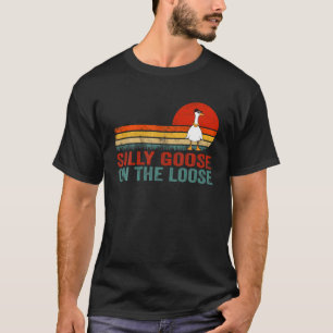 Camiseta Bobo Goose Sobre A Engraçada E Perdida Mulher
