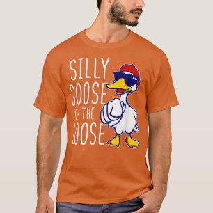 Camiseta Bobo Goose Sobre Meninos Engraçados Perdidos Menin
