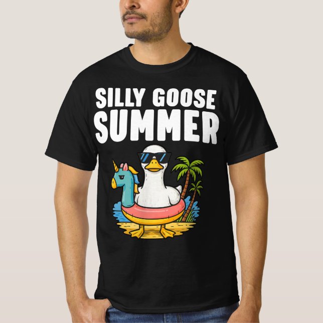 Camiseta Bobo Goose Summer (Frente)