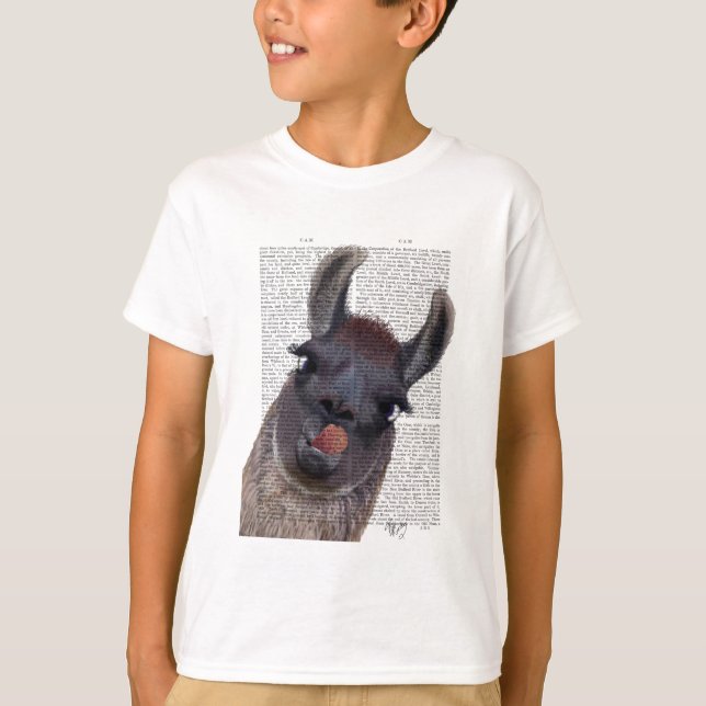 Camiseta Bobo Llama (Frente)
