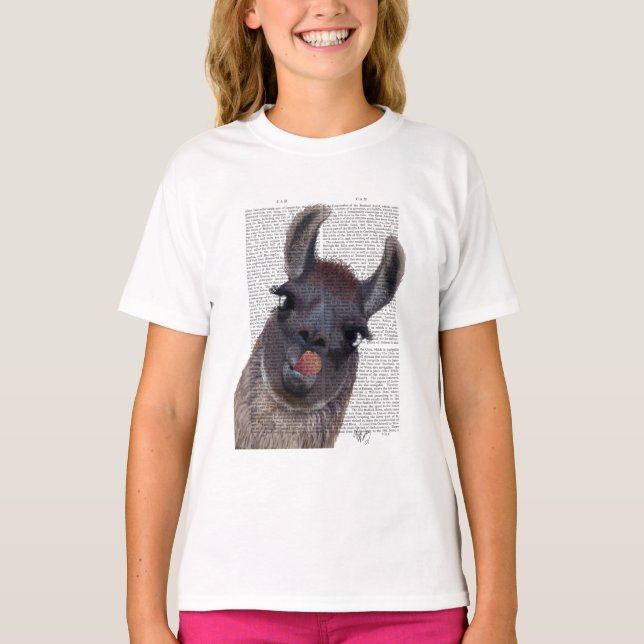Camiseta Bobo Llama (Frente)