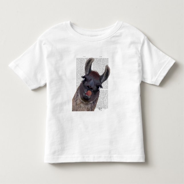 Camiseta Bobo Llama (Frente)