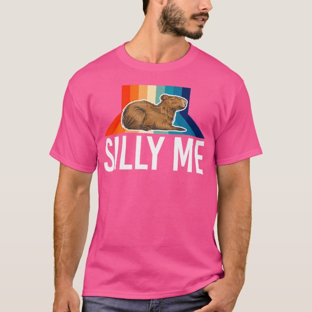 Camiseta Bobo Me Funny Capybara (Frente)