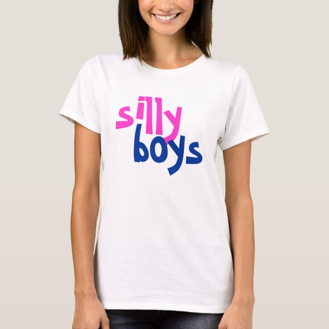 Camiseta bobo, meninos (Frente)