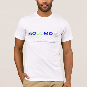 Camiseta BOBO MOJO 1rua EDIÇÃO "Através dos Anos"