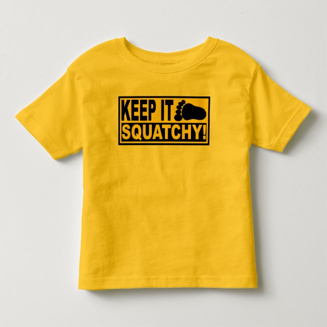 Camiseta Bobo original & êxito de vendas MANTEM-NO (Frente)