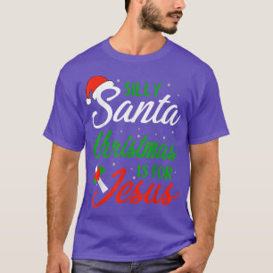 Camiseta Bobo Papai noel Natal é para Jesus