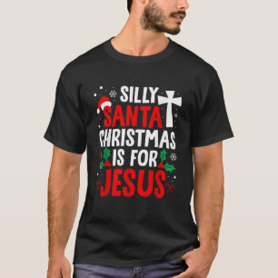 Camiseta Bobo Papai noel Natal É Para Jesus Humor De Natal