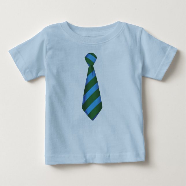 Camiseta Bobo Tie bebê fofo (Frente)