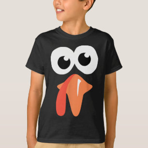 Camiseta Bobo Turquia Enfrenta Engraçada Queda Piada De Açã