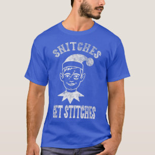 Camiseta Bobos Engraçados Malditas Pernos De Natal Obtêm St