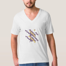 Camiseta Bobos Sunset Glitch