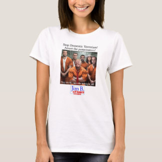 Camiseta Bobreski Traidores, Mulheres