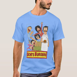 Camiseta Bobs Burgers Family Shot Teddy Logo