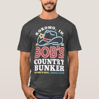 Camiseta Bob's Country Bunker