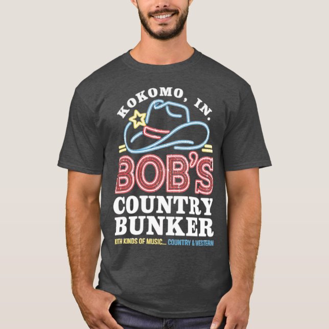 Camiseta Bob's Country Bunker (Frente)