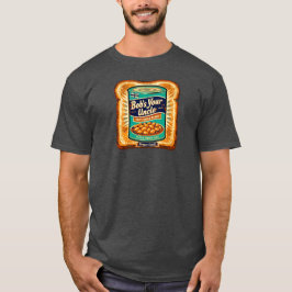 Camiseta Bobs Your Uncle Retro Beans on toast artwork