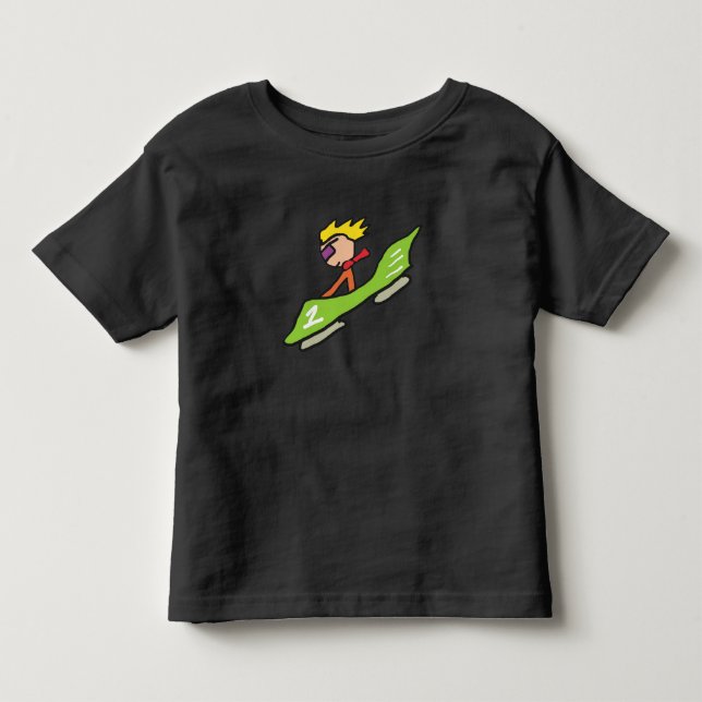 Camiseta Bobsled (Frente)