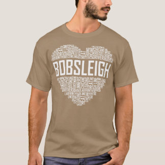 Camiseta Bobsled Heart