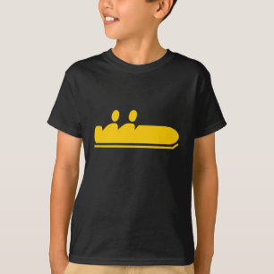 Camiseta Bobsleigh - âmbar