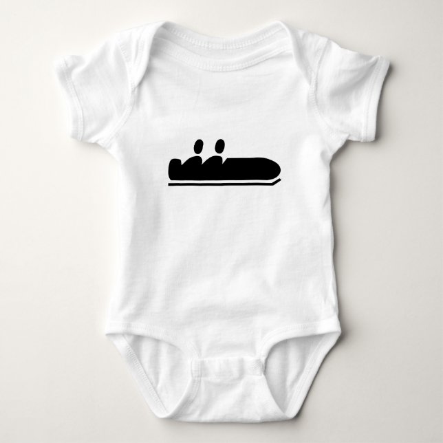 Camiseta Bobsleigh - Preto (Frente)
