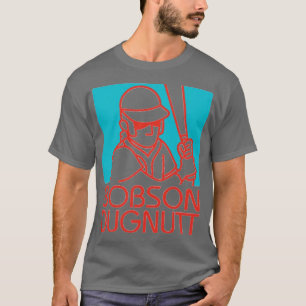 Camiseta Bobson Dugnutt Jogo de Beisebol Japonês