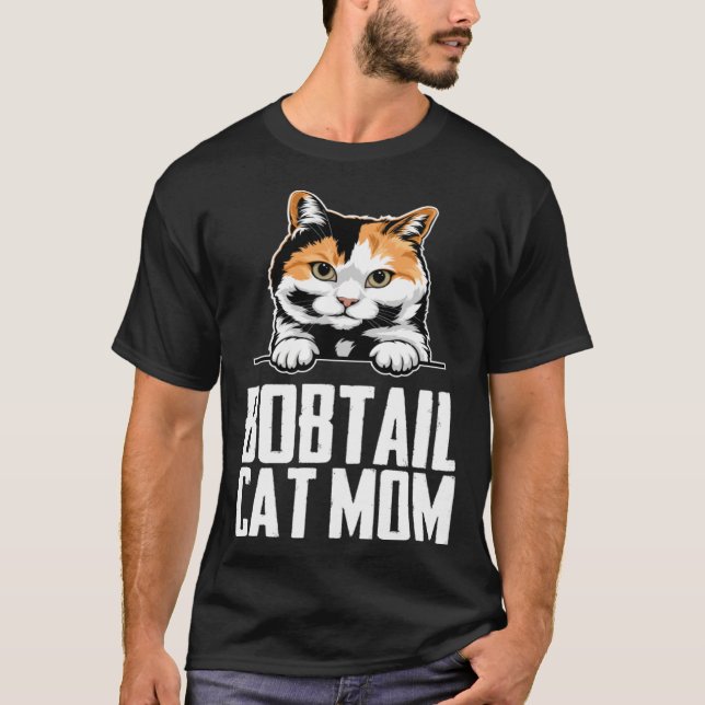 Camiseta Bobtail  Bobtail cat  Bobtail kitten  1 (Frente)