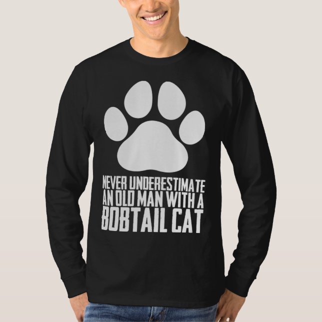 Camiseta Bobtail  Bobtail cats  Bobtail mom  1 (Frente)