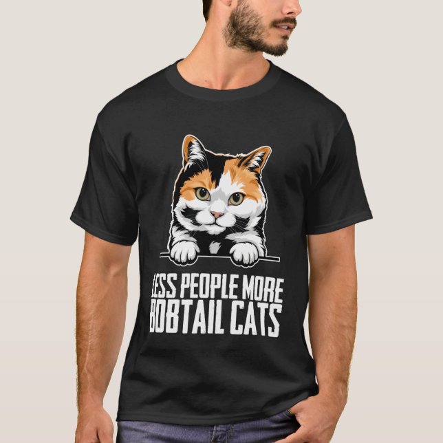Camiseta Bobtail  Bobtail cats  Bobtail mom  3 (Frente)