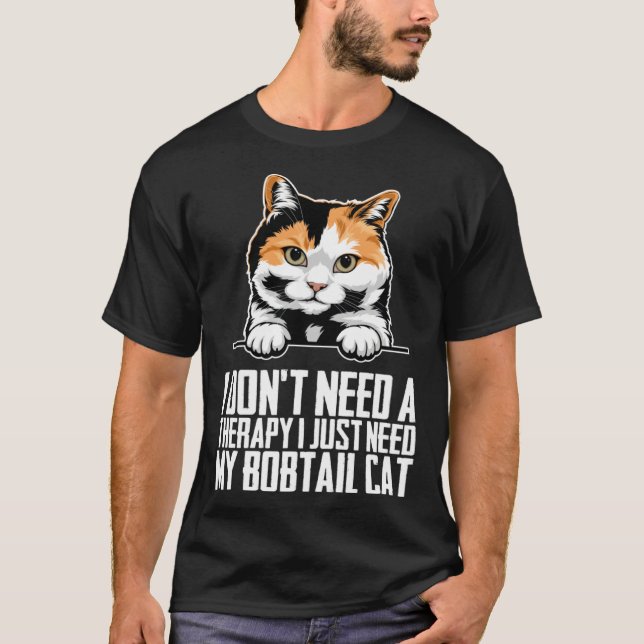 Camiseta Bobtail cat  Bobtail  Bobtail kitten (Frente)