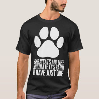Camiseta Bobtail cat Bobtail mamãe Bobtail bobtail