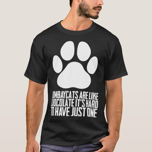Camiseta Bobtail cat Bobtail mamãe Bobtail bobtail (Frente)