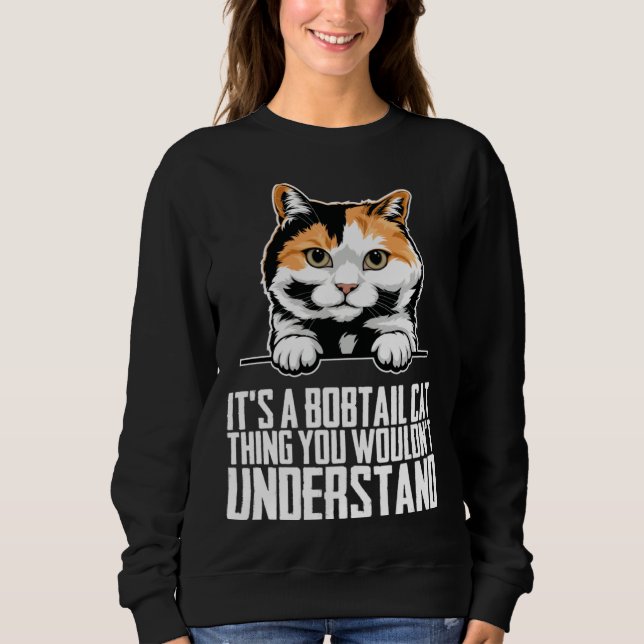 Camiseta Bobtail cat  Bobtail mom  Bobtail dad  1 (Frente)