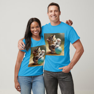 Camiseta Bobtail Cat Coreano