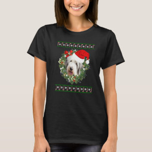 Camiseta Bobtail Christmas - Bobtail Dog - Old English Shea