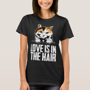 Camiseta Bobtail gato Bobtail mãe