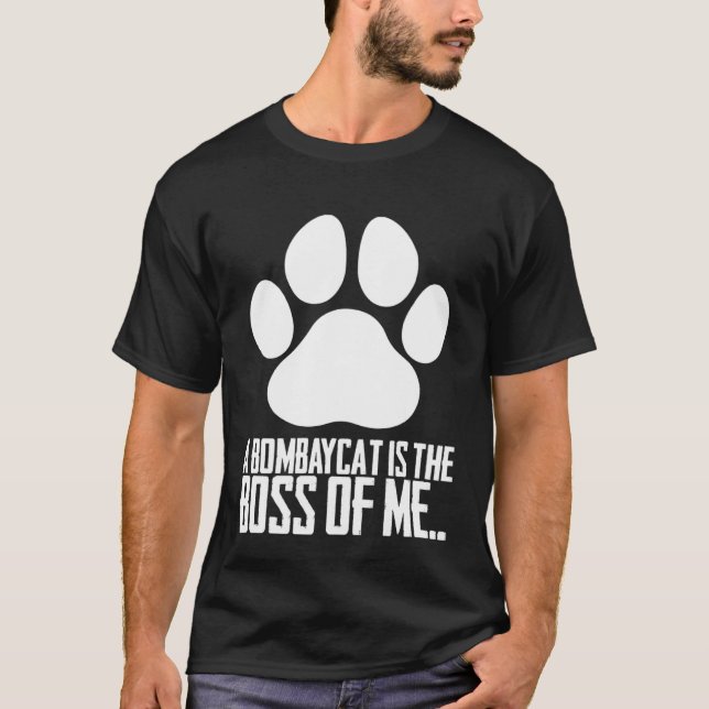 Camiseta Bobtail  Gato Bobtail  Mãe Bobtail  3 (Frente)