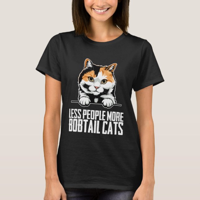 Camiseta Bobtail  Gatos Bobtail  Mãe Bobtail  3 (Frente)