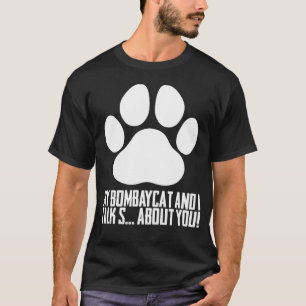 Camiseta Bobtail mãe Bobtail kitten Bobtails