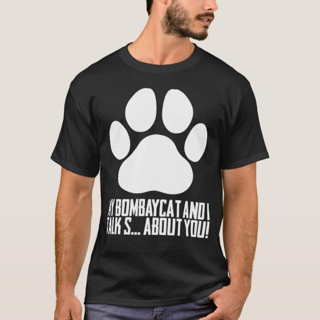 Camiseta Bobtail mãe Bobtail kitten Bobtails (Frente)