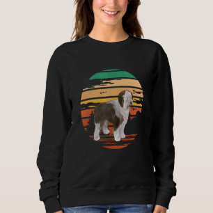 Camiseta Bobtail Retro Old English Sheepdog Vintage