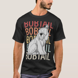 Camiseta Bobtail Sheepdog Dog Breders Dog Owner Day